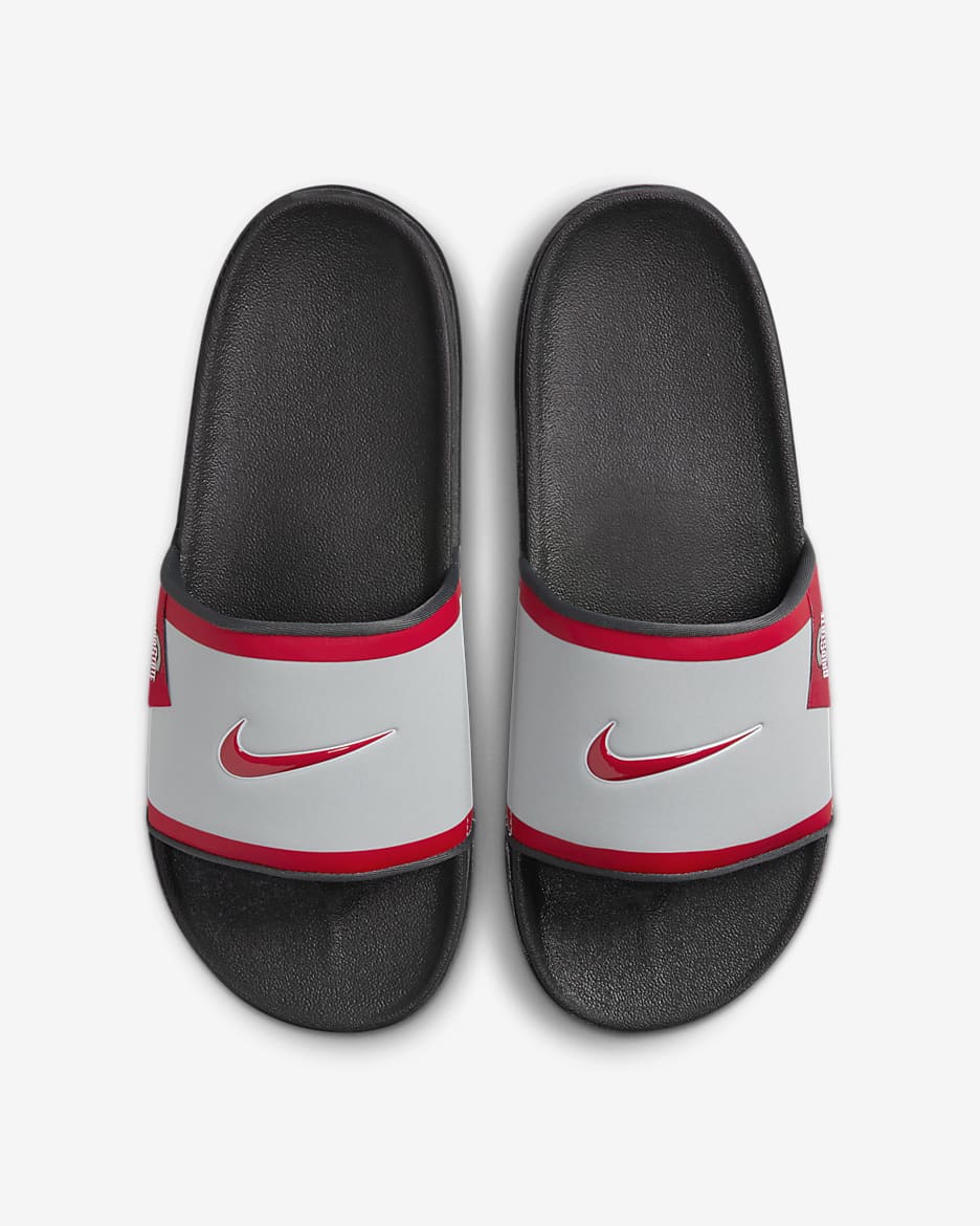 Nike College Offcourt Ohio State Slides. Nike